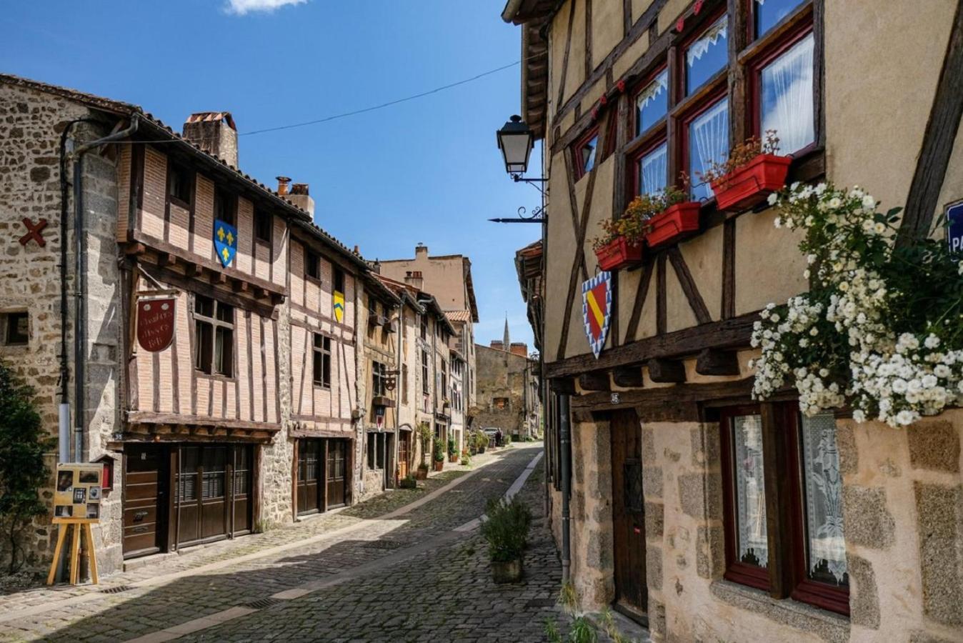 La Maison Du Marechal Parthenay Exterior photo